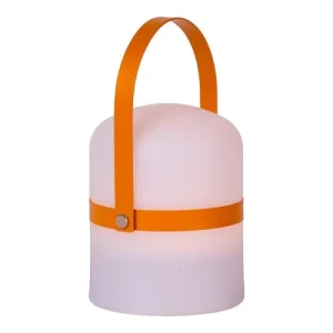 Service Clients Dédié Lampea Luminaire D’extérieur En Matière Plastique Orange Ø 10 Cm 16