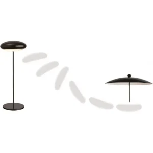 Deladeco Luminaire D’extérieur Moderne En Aluminium Noir 31 Cm dernières 11