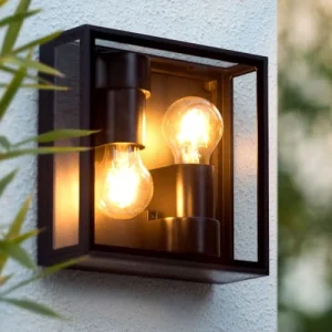 Lucide Lustre Et Plafonnier Extérieur En Aluminium Noir pas cher en ligne 9