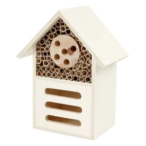 vente en ligne pas cher Youdoit Maison à Insectes En Bois 18x9x14cm 7