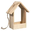 Youdoit Mangeoire à Oiseaux En Bois 20x10x25cm luxe soldes 10