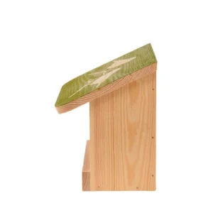 magasin ESSCHERT DESIGN Mangeoire Murale En Bois 23 Cm 12