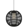 soldes ligne Markslöjd MARKSLÖJD – Suspension D’extérieur Plastique Verre L50cm Noir 17