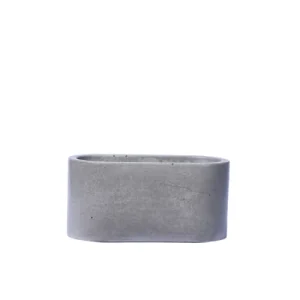 Junny Mini Jardinière En Béton Gris Couleurs variées 10