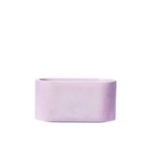 Junny Mini Jardinière En Béton Rose Pastel Meilleur Prix Garanti 10