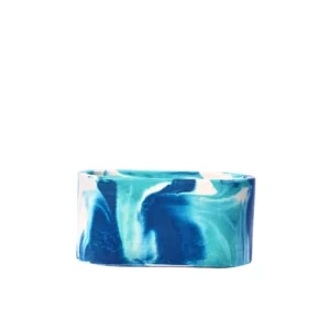 Junny Mini Jardinière Tie&dye Béton Bleu Pétrole Et Turquoise Livraison rapide 10