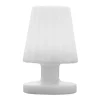 Lumisky Mini Lampe à Poser Sans Fil LED Polyéthylène Blanc H22CM fashion pas cher 8