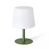 Oviala Mini Lampe Polyéthylène Vert Cactus pas cher 16