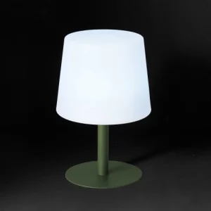 Oviala Mini Lampe Polyéthylène Vert Cactus pas cher 12