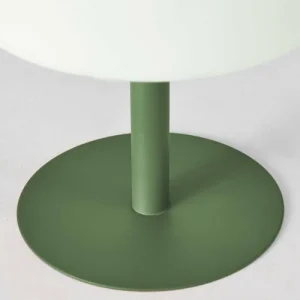 Oviala Mini Lampe Polyéthylène Vert Cactus pas cher 14