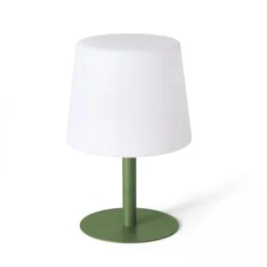 Oviala Mini Lampe Polyéthylène Vert Cactus pas cher 18