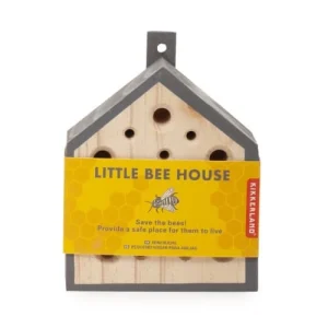 en ligne KIKKERLAND Mini Ruche Little Bee House En Bois 11