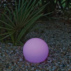 NEW GARDEN – Lampe Baladeuse D’extérieur Rgb Solaire Rechargeable Diam solde en ligne 12