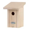 soldes ligne ESSCHERT DESIGN Nichoir Bois Naturel Pour Oiseaux 11