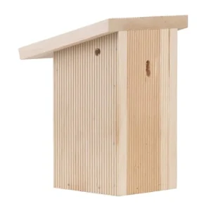 soldes ligne ESSCHERT DESIGN Nichoir Bois Naturel Pour Oiseaux 9