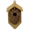 soldes luxe ESSCHERT DESIGN Nichoir Jonc De Mer Pour Oiseaux 5