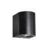 NORDLUX – Applique D’extérieur Led 2 Lumières Métal H10.5cm Noir pas cher 16