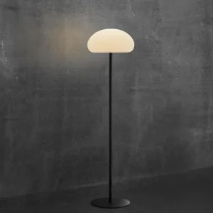 NORDLUX – Lampadaire D’extérieur Métal H126cm Noir le grand escompte 9