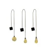 LUMI JARDIN Pack De 3 Suspensions Solaires Corde Beige 150cm Satisfait ou Remboursé 8