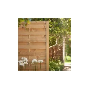 prix de gros Jardipolys Panneau Claustra En Bois Garden Panel Longueur 90 Cm 7