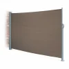 SOLDES TOUT À Alice’s Garden Paravent Rétractable Et Enroulable Taupe En Aluminium 3m Par 1,6m 22