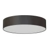 solde en ligne Sulion Plafonnier Rond D’extérieur Gris Anthracite 13,5cm 20