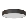 mode tendance Sulion Plafonnier Rond D’extérieur Gris Anthracite 21,5 Cm 22