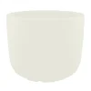 achat pas cher Serralunga Pot à Fleur En Résine Recyclable Blanc D48cm 22