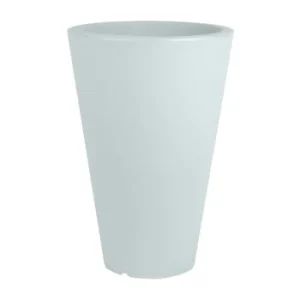 Pas Cher Magasin Soldes Serralunga Pot à Fleur En Résine Recyclable Sauge D40cm 12