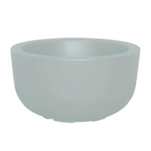 magasin en ligne france Serralunga Pot à Fleur En Résine Recyclable Vert Paon D47cm 12