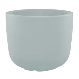 grande promotion Serralunga Pot à Fleur En Résine Recyclable Bleu Provence D48cm 14