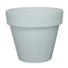 en ligne officielle Serralunga Pot à Fleur En Résine Recyclable Bleu Provence D58cm 8