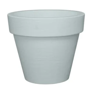 Serralunga Pot à Fleur En Résine Recyclable Gris Tourterelle D58cm grande qualité 11