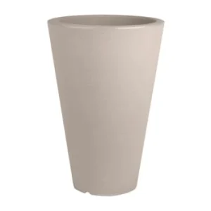 Pas Cher Magasin Soldes Serralunga Pot à Fleur En Résine Recyclable Sauge D40cm 8