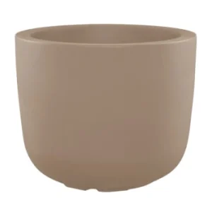 Authenticité garantie Serralunga Pot à Fleur En Résine Recyclable Sauge D48cm 12