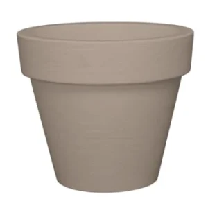 Serralunga Pot à Fleur En Résine Recyclable Sauge D58cm Nouvelle Collection 14