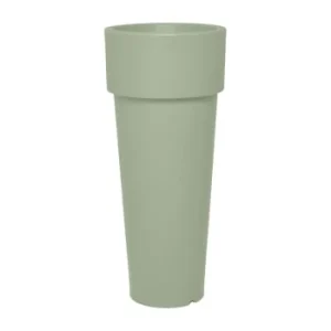 Serralunga Pot à Fleur En Résine Recyclable Gris Tourterelle D39cm SOLDES TOUT À 9