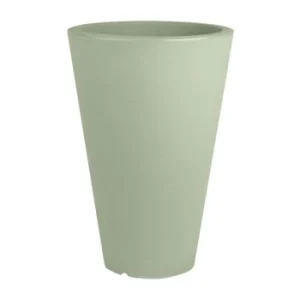 Pas Cher Magasin Soldes Serralunga Pot à Fleur En Résine Recyclable Sauge D40cm 10