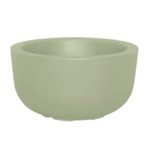 magasin en ligne france Serralunga Pot à Fleur En Résine Recyclable Vert Paon D47cm 14