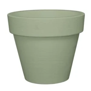 Serralunga Pot à Fleur En Résine Recyclable Gris Tourterelle D58cm grande qualité 15