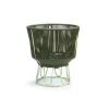 vente chaude Ames Pot De Fleur Circo 3 Métal Vert 50x56x50 Cm 13