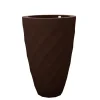 soldes pas cher Vondom Pot De Fleurs VASES Plastique Bronze Ø65×100 Cm 20