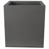 meilleur cadeau Riviera Pot En Plastique Carré Aspect Granit 30 Cm Gris 22