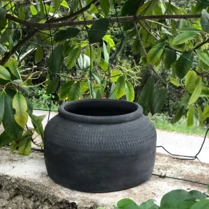 Casatera Pot Terre Cuite Noir Boutique 11