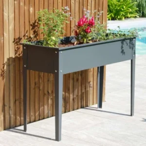 Dcb Garden Potager Urbain En Acier Gris Anthracite H80cm vente en ligne 10