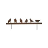 La Grande Prairie Silhouette Famille Oiseaux En Fer 70 X 12 Cm en ligne 22