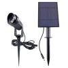 marque pas cher Sulion Solar LED Spike 5W 3000K Noir IP44 17