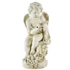 Maisons Du Monde Statue Ange écrue Effet Vieilli H52 qualité supérieure 20