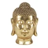 De Qualité Maisons Du Monde Statue Bouddha En Polyrésine Dorée H60 19