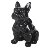 Retour Gratuit Maisons Du Monde Statue Bouledogue En Dolomite Noire H83 19